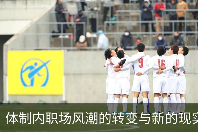 体制内职场风潮的转变与新的现实考量